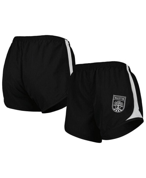 Women's Black Austin FC Basic Sport Mesh Shorts