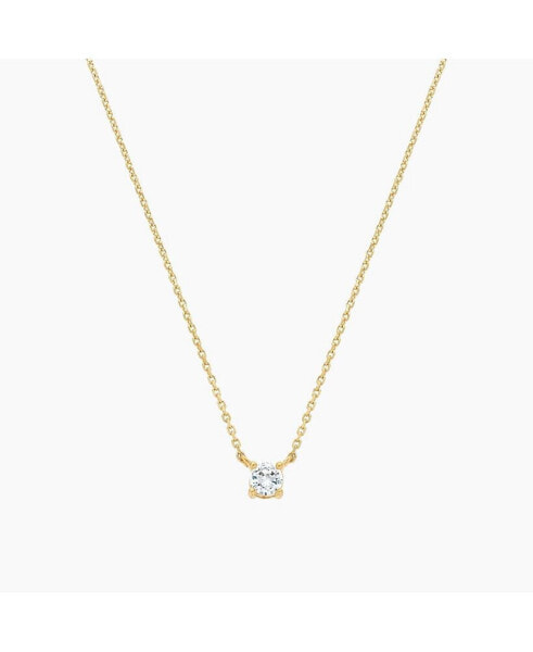 Bearfruit Jewelry karina Crystal Pendant Necklace