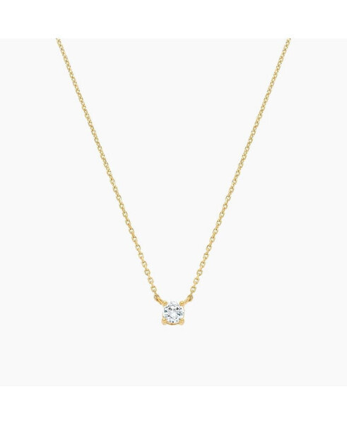 Karina Crystal Pendant Necklace