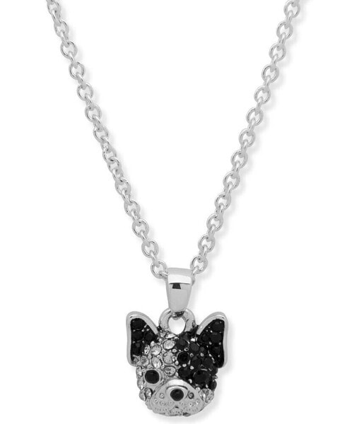 Pet Friends Jewelry pave Pug Pendant