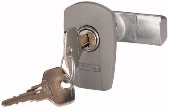 Eaton LC-ZSBIT-CS - Electrical enclosure lock - Grey - Metal - Zinc
