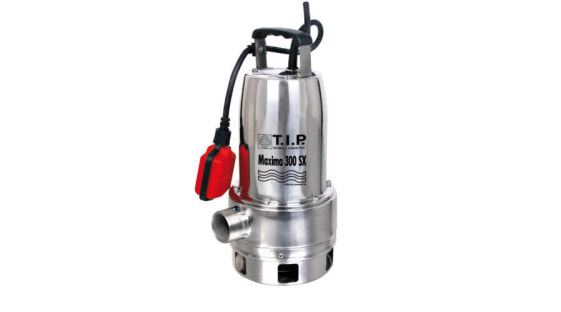 T.I.P Pumpen TIP Maxima 300 IX - Black,Stainless steel - Stainless steel - 18000 l/h - 5 m - 4 cm - 8 m