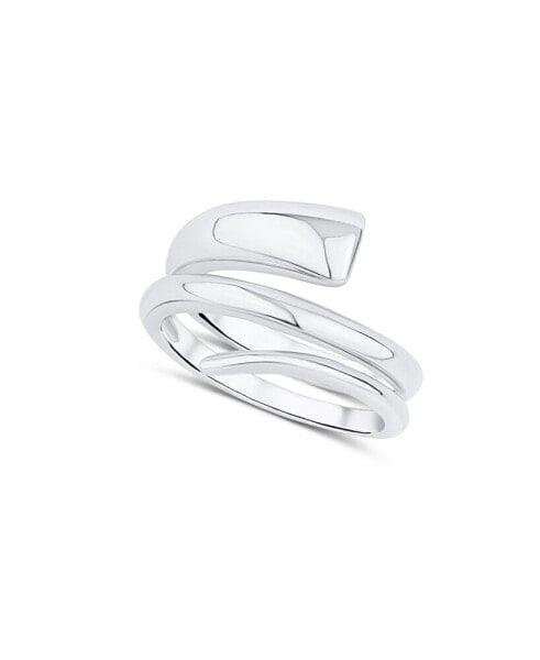 18K Gold Plated or Silver Plated Coil Ring