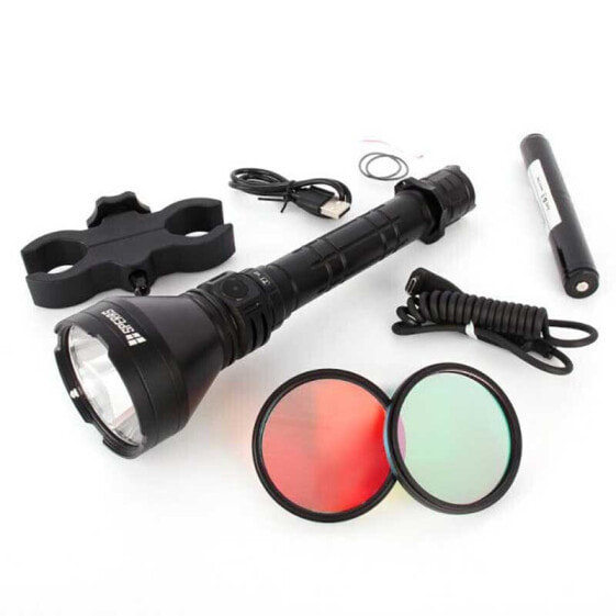 SPERAS T1K Red/Green Hunting Kit Flashlight