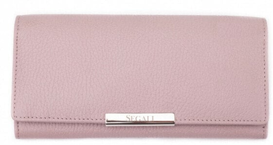 Women´s leather wallet 7066 rose