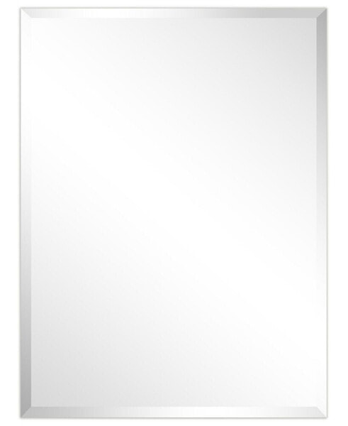 Frameless Beveled Prism Mirror Panels - 30" x 40"