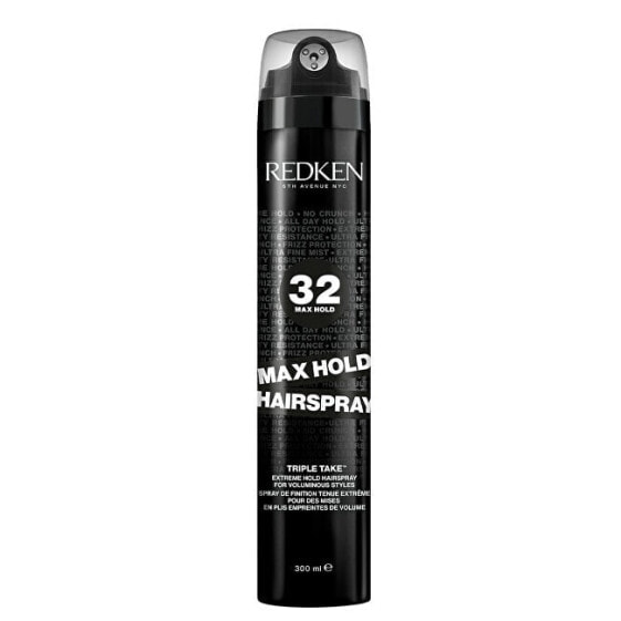 Extra strong fixation hairspray Max Hold ( Hair spray) 300 ml