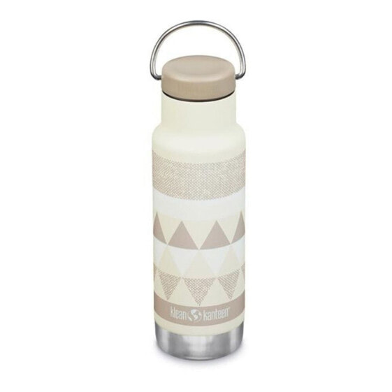 KLEAN KANTEEN Insulated Classic Stainless Steel Bottle 355ml Loop Cap