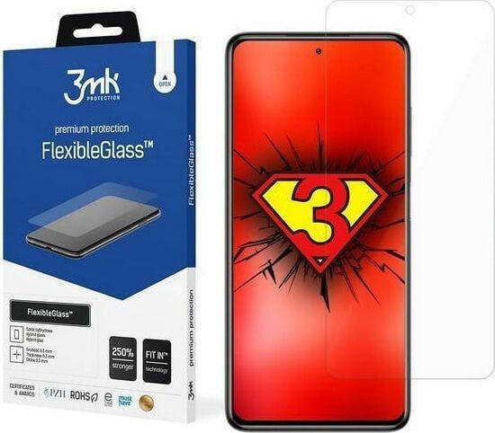 Защитное стекло 3MK FlexibleGlass для Xiaomi Poco F3 5G