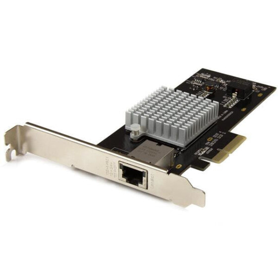 1-Port 10G Ethernet Network Card - PCI Express - Intel X550-AT Chip - Internal - Wired - PCI Express - Ethernet - 20000 Mbit/s