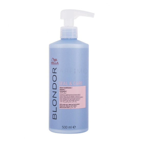 Wella Professionals Blondor Seal & Care 500 ml haarmaske für Frauen