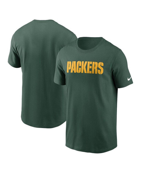 Men's Bay Packers Primetime Wordmark Essential T-Shirt