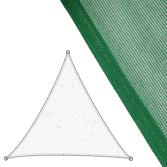 Навесы Тент 3,5 x 3,5 m Зеленый полиэтилен 350 x 350 x 0,5 cm