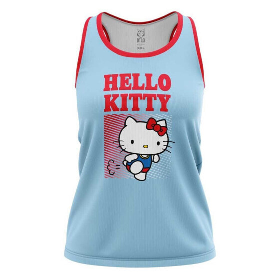 OTSO Hello Kitty Stripes sleeveless T-shirt