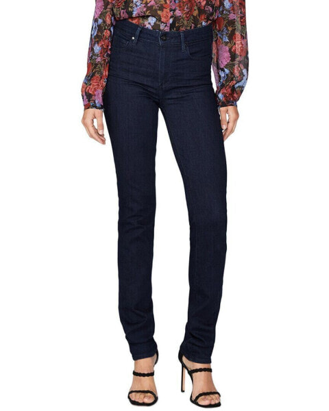 Paige Hoxton Fidelity High Rise Straight Jean Women's