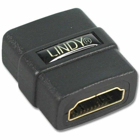 Адаптер HDMI LINDY 41230 Black Plug & Play