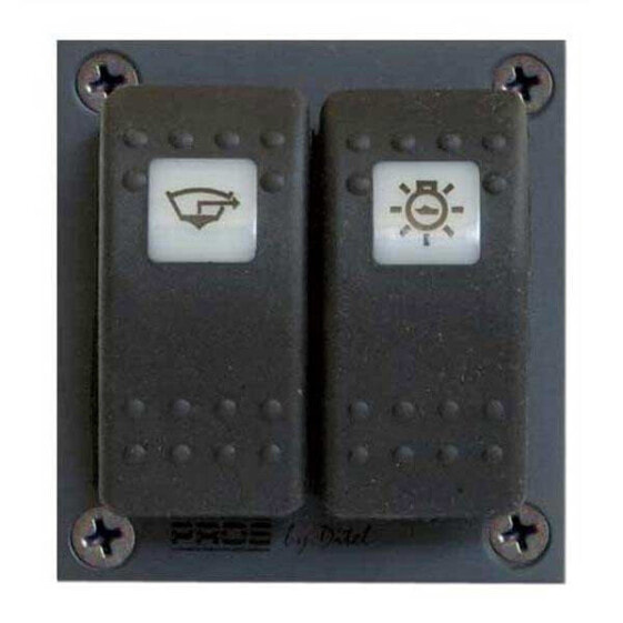 PROS Waterproof Panel Switch