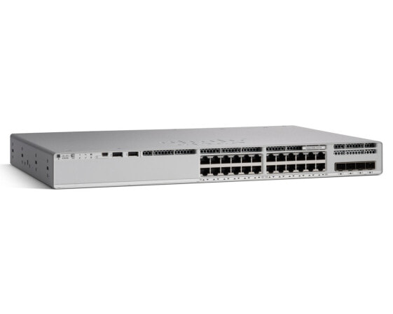 Cisco Catalyst C9200 - Managed - L3 - Gigabit Ethernet (10/100/1000) - Full duplex - Power over Ethernet (PoE)