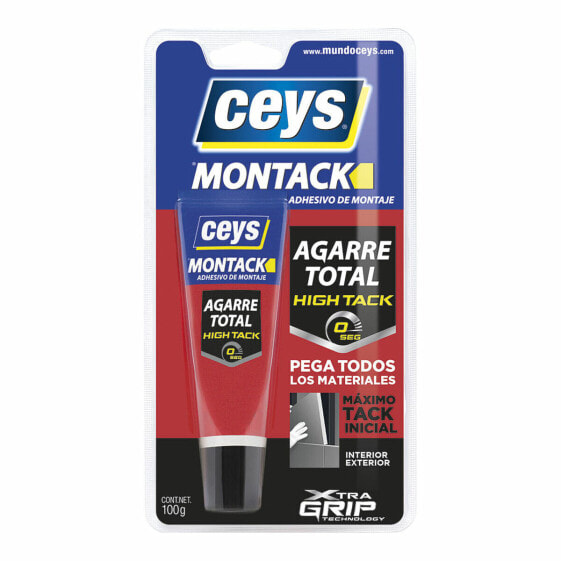 Клей для отделки высокой прочности Ceys Montack High Tack 507445 100 г