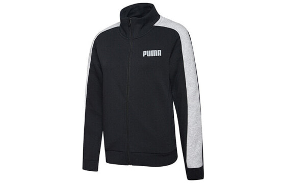 Трендовая толстовка Puma CONTRAST 845161-01