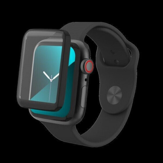 Аксессуары для умных часов и браслетов ZAGG Стекло ZAGG Invisible Shield Glass Fusion для Apple Watch 4/5 (44 мм) Полноразмерное покрытие