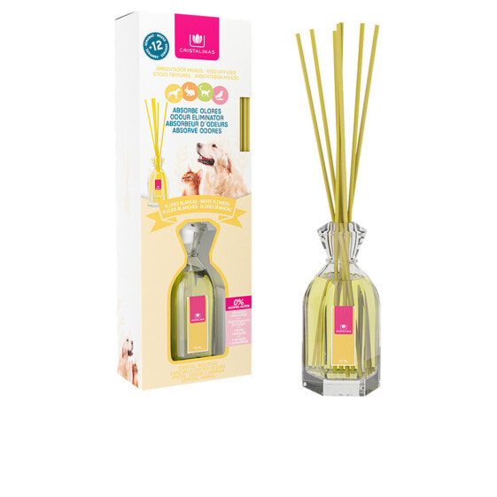 MASCOTAS ambientador mikado 0% #flores blancas 90 ml