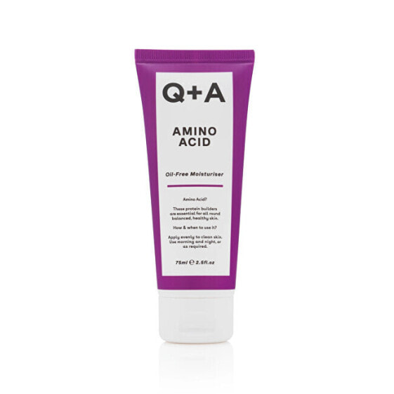 Moisturizing skin cream with amino acids (Oil-Free Moisturizer) 75 ml