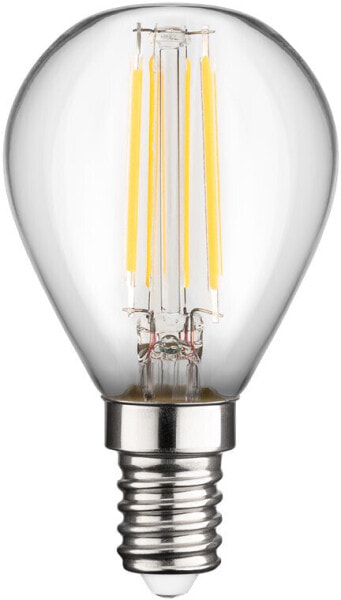 Goobay GB 65394 - LED-Lampe E14 4 W 470 lm 2700 K Filament