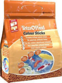 Корм для рыб Tetra Pond Colour Sticks 4 л