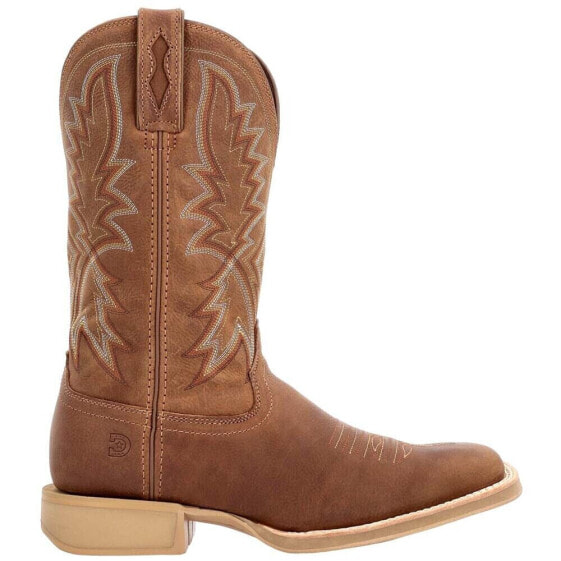 Durango Rebel Pro Lite Coyote Square Toe Cowboy Mens Brown Casual Boots DDB0359