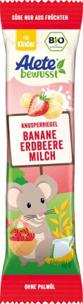 Fruchtriegel Banane-Erdbeer-Milch ab 3 Jahr, 25 g