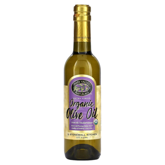 Organic Olive Oil, Extra Virgin, 12.7 fl oz (375 ml)