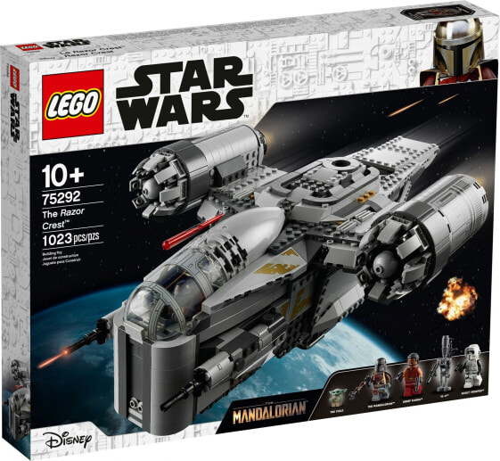 LEGO Star Wars Transportowiec łowcy nagród z serialu Mandalorian (75292)