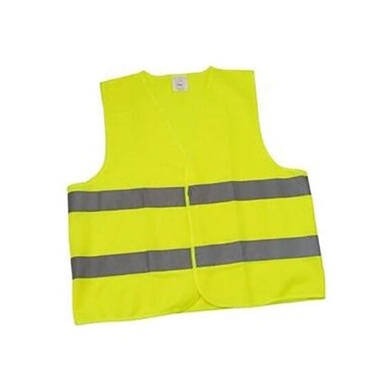 Функциональная одежда для мотоциклистов MULTIMARCA Желтый отражающий жилет EN471