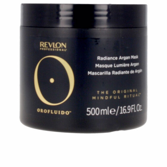 Revlon Orofluido Original Mask Питательная маска для волос с аргановым маслом 500 мл