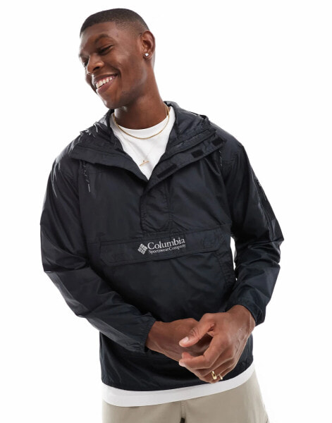 Columbia Challenger II windbreaker in black