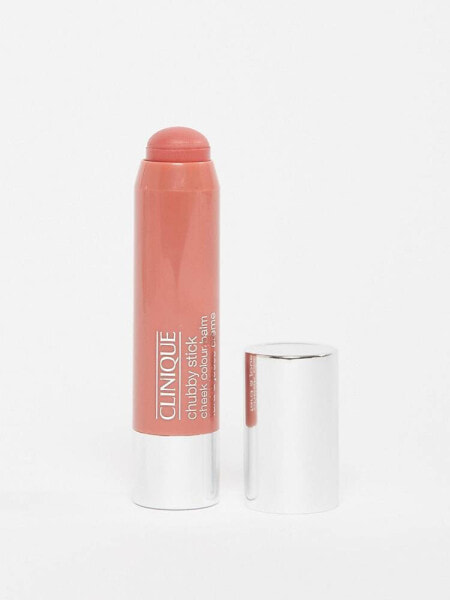 Clinique Chubby Stick Cheek Colour Balm- Amp'd Up Apple