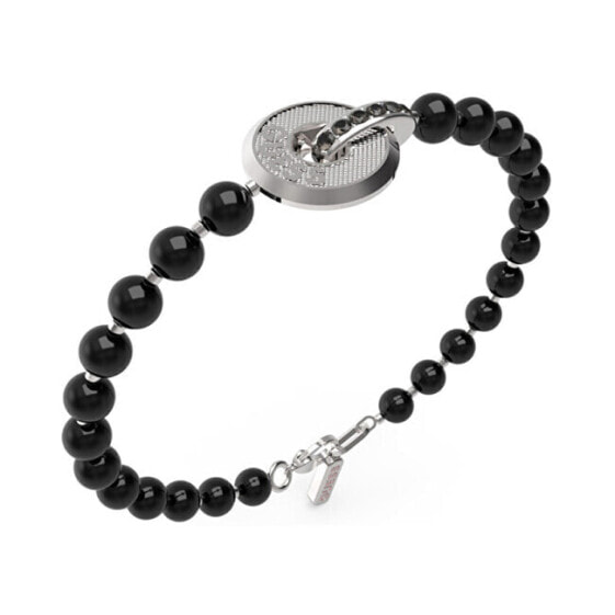 Edgy Styles Men´s Beaded Bracelet JUMB04060JWSTBK