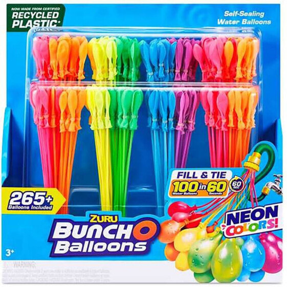 ZURU Pack 8 Racmos Buncho Balloons