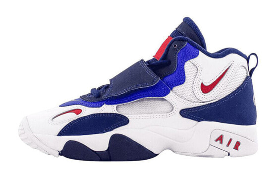 Кроссовки Nike Air Max Speed Turf White Blue