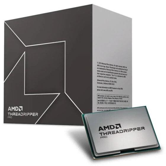 AMD Ryzen Threadripper Pro 7985WX 3,2 GHz (Storm Peak) Sockel sTR5 - boxed ohne Kühler