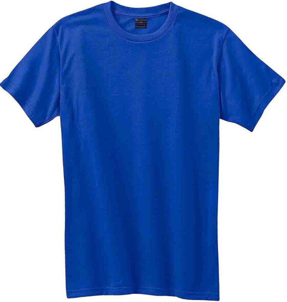 River's End Upf 30+ Crew Neck Short Sleeve Athletic T-Shirt Mens Blue Casual Top