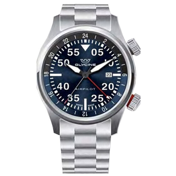 Мужские часы Glycine Airpilot GMT Quartz