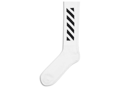 Носки OFF-WHITE Diag Mid Sock 1 OMRA001R201200180110