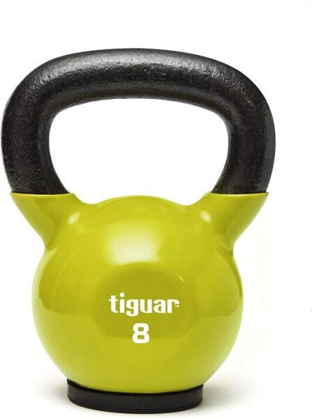 Kettlebell Tiguar TI-KB0008 gumowany 8 kg