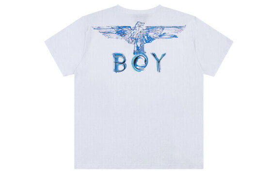 Футболка унисекс Boy London T B201NC510101