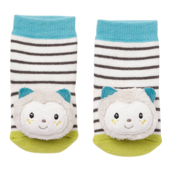 FEHN Aiko&Yuki Rattle Cat socks