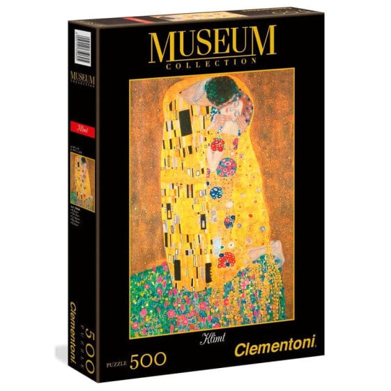 CLEMENTONI Museum Collection Klimt The Kiss Puzzle 1000 Pieces