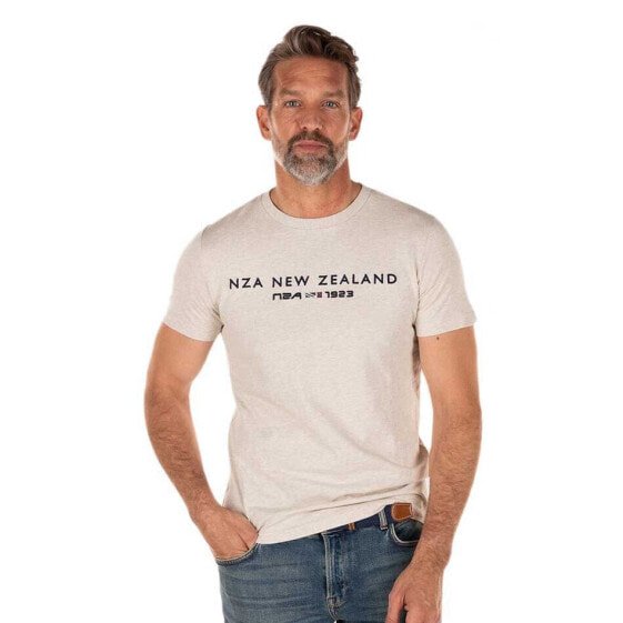 NZA NEW ZEALAND Wharehine short sleeve T-shirt