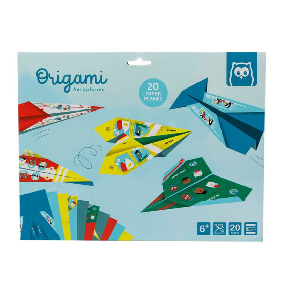 EUREKAKIDS Easy origami for children step by step - aeroplanes